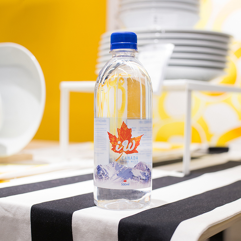 加拿大进口 Iwspringwater 冰川天然饮用水 500ml*24瓶 天猫优惠券折后¥39部分地区包邮(¥164-125) 加拿大进口 Iwspringwater 冰川天然饮用水 500ml*24瓶 天猫优惠券折后¥39部分地区包邮(¥164-125)