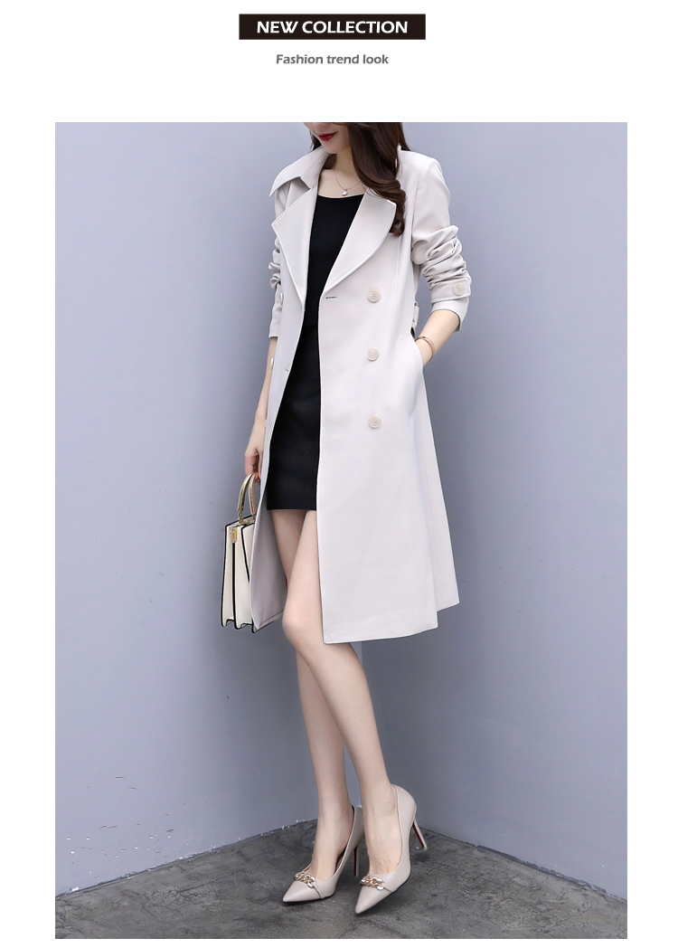 Trench pour femme en Polyester en Coton - Ref 3227655 Image 10