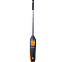Testo testo405i hotline anemometer wireless Bluetooth connection mobile phone tablet APP supports thermal air volume