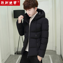 【天猫旗舰店】韩版男士秋冬加厚棉衣外套