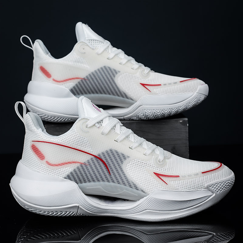 Official Authentic Basketball Shoes from Opi Nai Baker, Men's High-Top Mesh Sports Shoes, Sports and Leisure Running Shoes