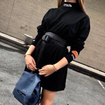 Correct version Heron Preston high collar base shirt long sleeve HP crane long sleeve High Street INS