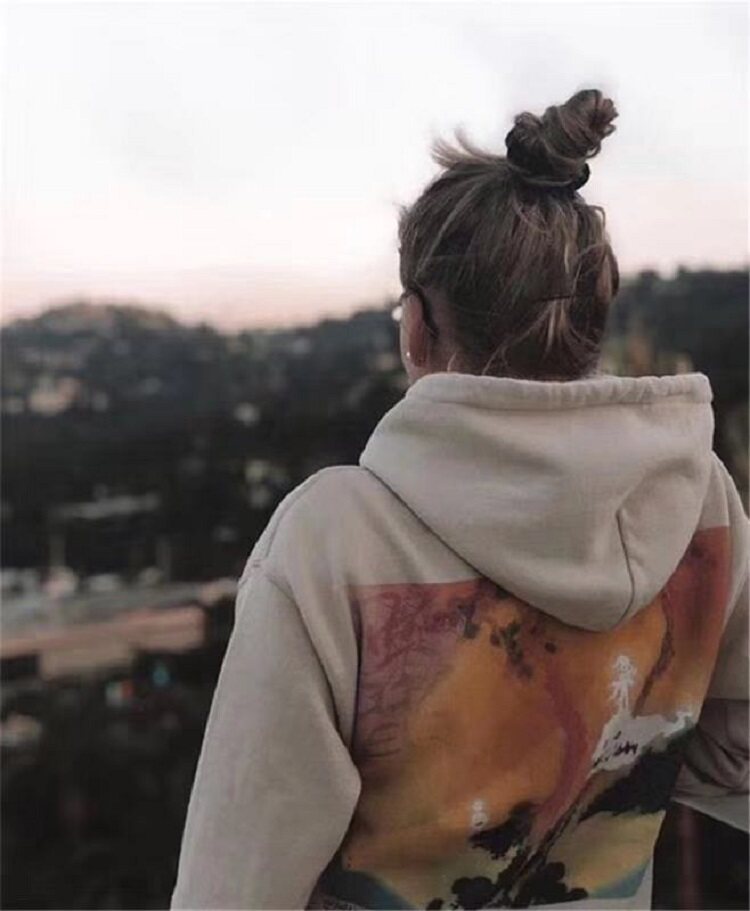 KID SEE GHOSTS hoodie Takashi Murakami Kanye with high street sweater