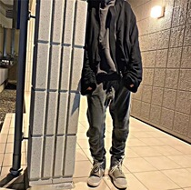 Haider Ackermann sweatpants Kanye God pants FOG style trousers slacks