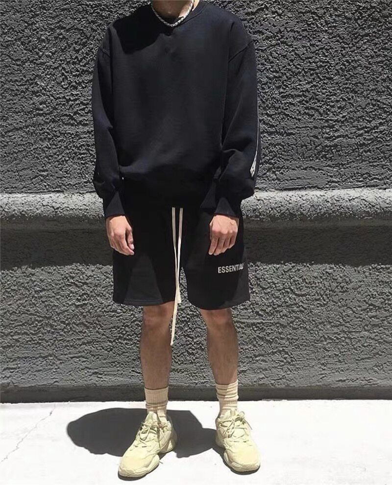 FEAR OF GOD style shorts FOG double-line shorts slacks high street INS