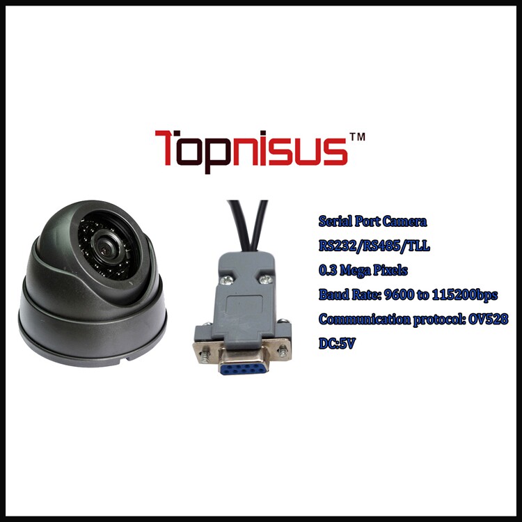 Serial camera RS232 485 TTL serial camera module GPS JPEG serial port camera module