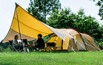 Spot Japanese Snow Peak SnowPeak camping tent outdoor multi-person tent canopy group SET-250H 250RH