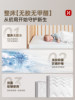 Hagaday Hakada Baby Crib with Widened Sides, Children's Solid Wood Crib, Large Bed Widening Tool