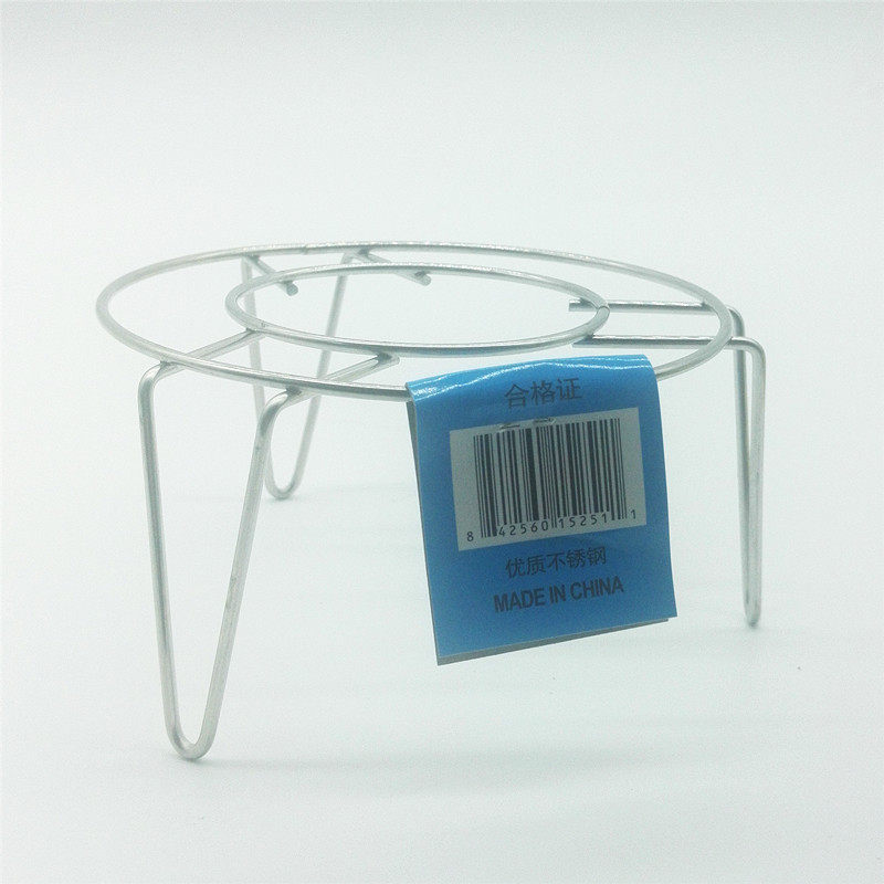 O016C New Plus Coarse Stainless Steel Boutique Steaming Rack 10 electric rice cooker Saucepan Steamer Rack Steamed Rice Rack Steamed Vegetable Rack