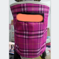 Розовая большая крышка, 24x