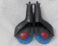 Юнкоу влево и правый кронштейн+флэш -шрифт (синий