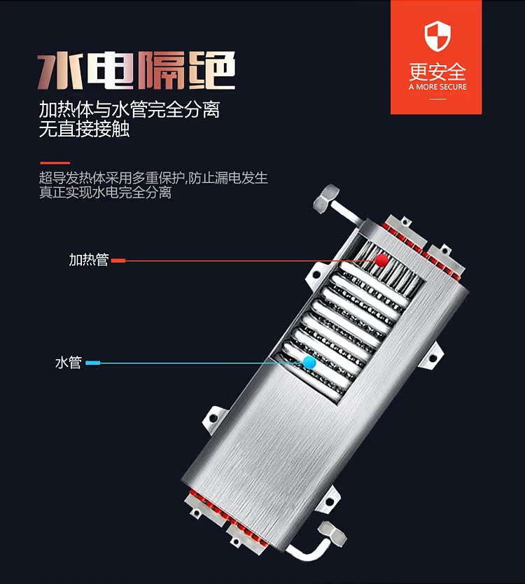bình nóng lạnh mini Panda máy nước nóng ngay lập tức bình nóng lạnh trực tiếp ariston
