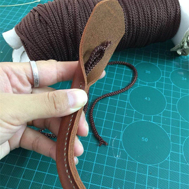 Handrope leather handle handle handheld diy bag handbag accessories