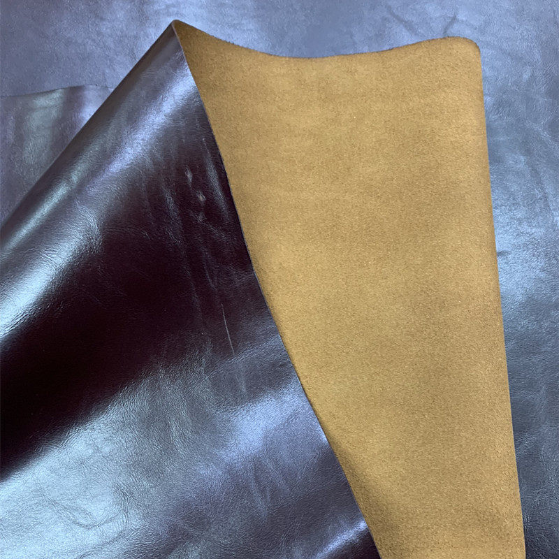 Wine Red Handmade Head Layer Cow Leather Leather Leather Material Diy Pure Real Cow Leather Material Soft 1 5mm Hand Wallet Satchel Background Apply