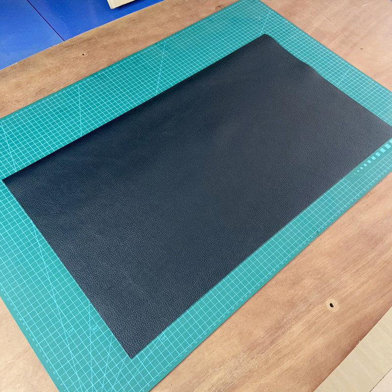 Black lychee grain first layer cowhide desk pad computer desk desk mouse pad genuine leather leather desk pad