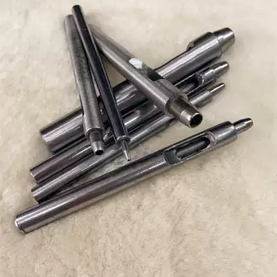 Leather punch punching punch Handmade diy leather leather tools Punch punching belt Punching Belt Punching cylinder