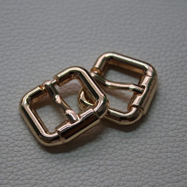 Pin buckle ຍີ່ປຸ່ນ buckle bag ຮາດແວ ອຸປະກອນເສີມ buckle luggage accessories handmade diy leather accessories