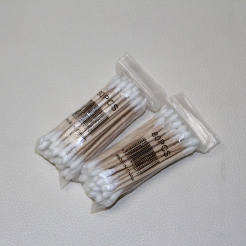 Commonly used auxiliary diy gadgets such as cmc edge sealant on cotton swabs Cotton swabs Cotton swabs
