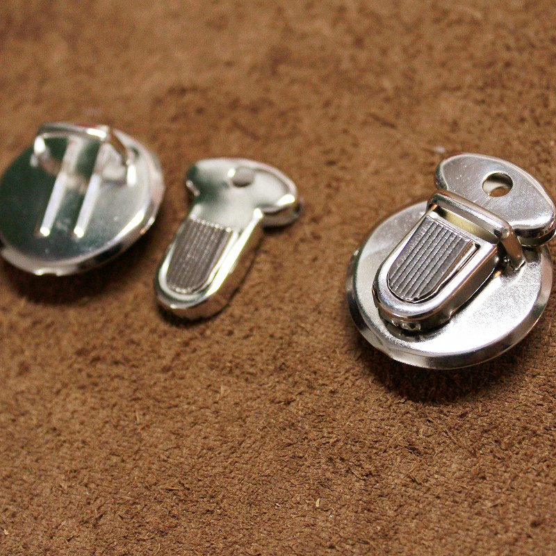 Luggage Buckle Lock Bag Buttoned Leather Bag Buttoned Bag Lock Bag Lock Luggage Lock