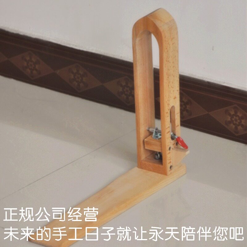 Leather Arts Hand Sewn Fixed Wood Clips Hand Sewn Wide Wood Clip Leather With Wood Clips DIY Wood Clips Handle Wood Clips