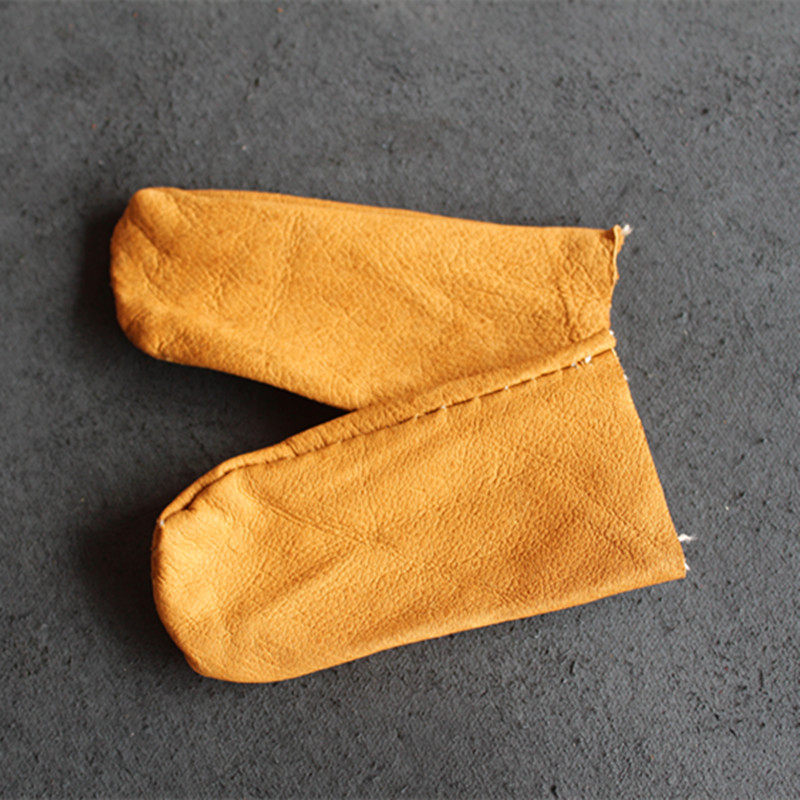 Cortical Protection Fingertip Thimble Handmade Diy Anti-Slit Anti-Slinger Sewing Tool