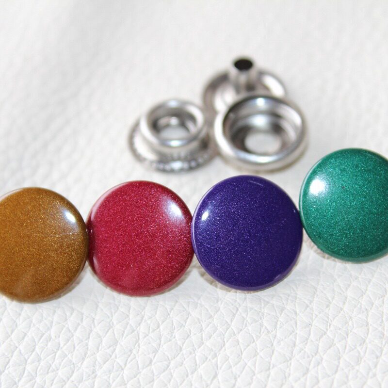 201203 four-in-one buckle metal four-in-one buckle pure copper snap button jeans wallet commonly used buttons and installation tools