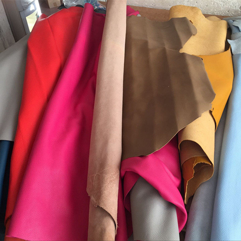 Head Layer Bull Pistachial Leather Handmade Diy Cow Leather Crummy Leather Leather Leather Leather Material Thickness Grain Color Random Practice Handskin