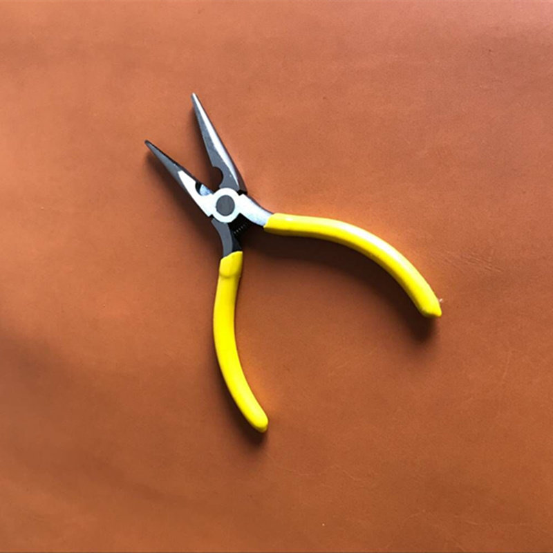 Handmade diy tool for pointing clamp hardware