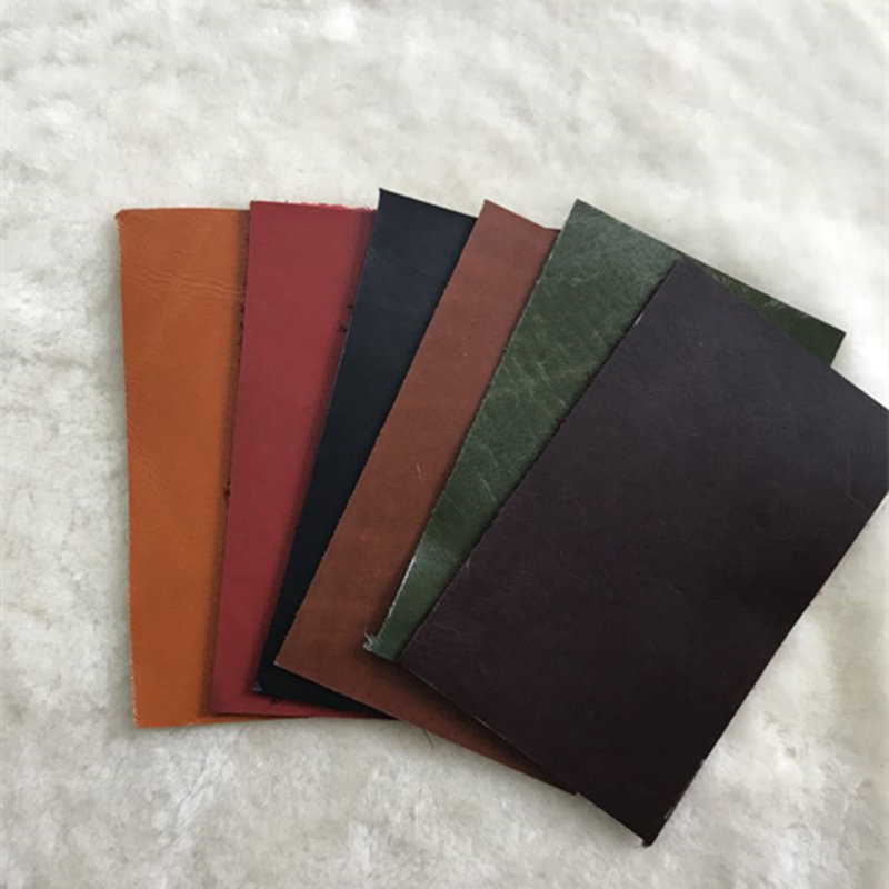 Head Layer Bull Peel Leather leather Wax Leather Genuine Leather Leather leather Leather Thick 2mm Key buckle small card wrap Suzuki cushion