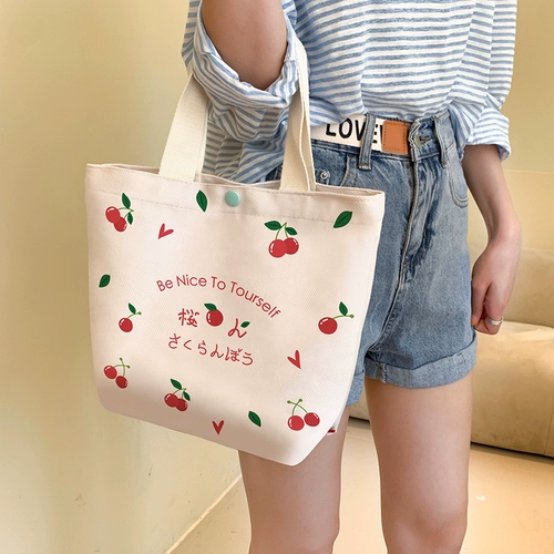 Модная льняная сумка, шоппер для выхода на улицу, летний ланч-бокс, тканевый мешок