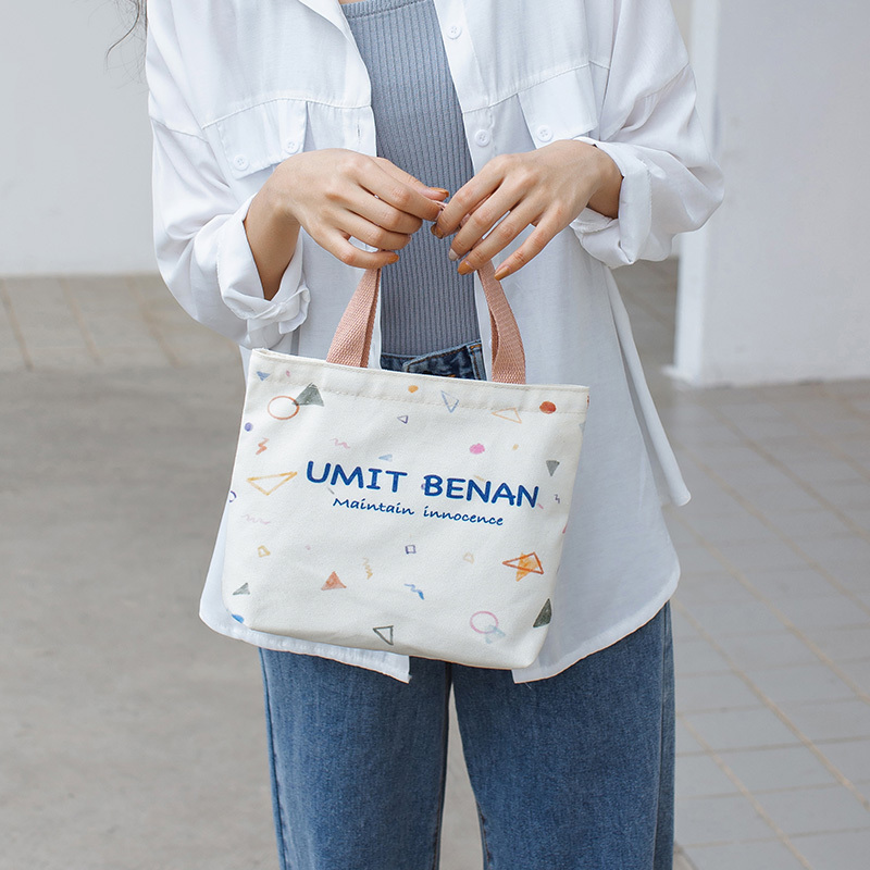 Handbag for Going Out, Fashionable Casual Canvas Bag for Women, Cute Small Cloth Bag, Mini Lunch Bag, Small Tote Bag for Work Handbag for Going Out, Fashionable Casual Canvas Bag for Women, Cute Small Cloth Bag, Mini Lunch Bag, Small Tote Bag for Work