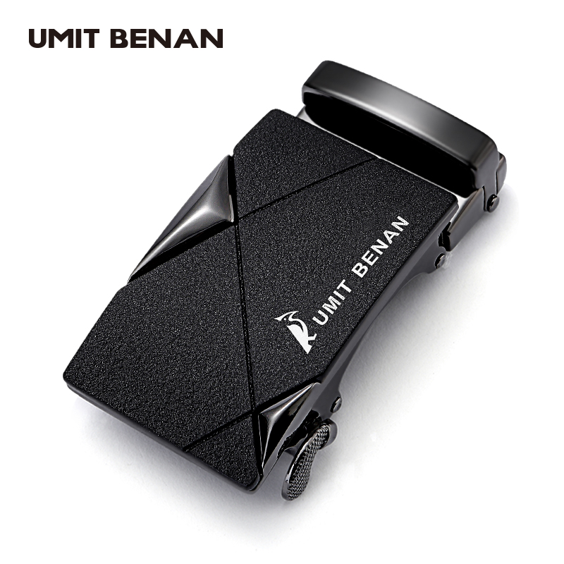 Belt Scalp buckle men's automatic buckle belt head buckle Pants belt men's 3 5cm clip buckle accessories head