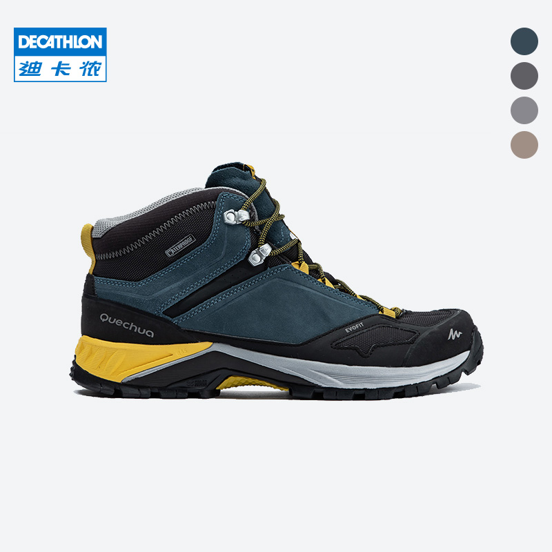 Dikamnon Flagship Store Official Mountaineering Shoes Men Waterproof Non-slip Tourist Shoes Spring Autumn Outdoor Hiking Boots Female ODS
