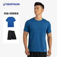 Черные шорты, короткий рукав