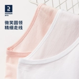 Хлопковая летняя одежда для йоги, спортивная футболка для спортзала, короткий рукав, свободный крой