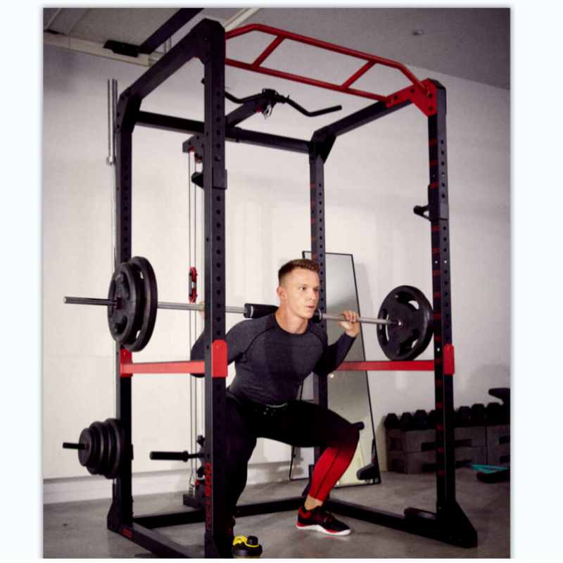 Dikannon Deep Squatting gantry Gantry Multifunction Integrated Trainer Indoor Power Apparatus EYB6