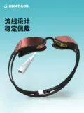 Decathlon, профессиональные водонепроницаемые очки для плавания без запотевания стекол для тренировок, плавательный аксессуар
