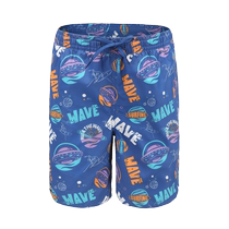 Dikamnon boy beach pants swimming shorts children boy beach pants seaside swimming pants spa speed dry KIDK