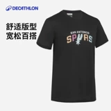 Баскетбольная спортивная футболка с коротким рукавом подходит для мужчин и женщин, короткий рукав, быстрое высыхание, в американском стиле