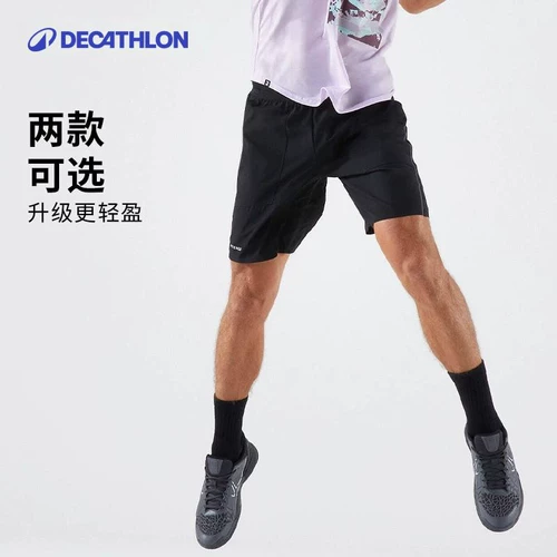 Теннисные быстросохнущие спортивные шорты для спортзала, дышащие штаны, для бега, свободный крой