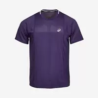 С круглым воротником, темно-фиолетовый