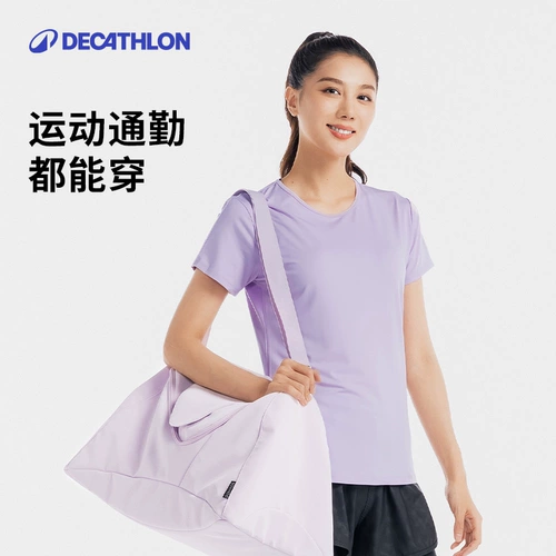 Быстросохнущая летняя спортивная футболка для спортзала для бадминтона, для бега, короткий рукав