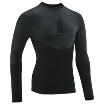 Decathlon fitness clothing 2023 new mens professional sports tops long-sleeved autumn and winter yoga clothing tights OVRC