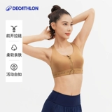 Спортивный бюстгальтер, нижнее белье с молнией, противоударный высокопрочный жилет, одежда для йоги, бюстгалтер, для бега, эффект подтяжки