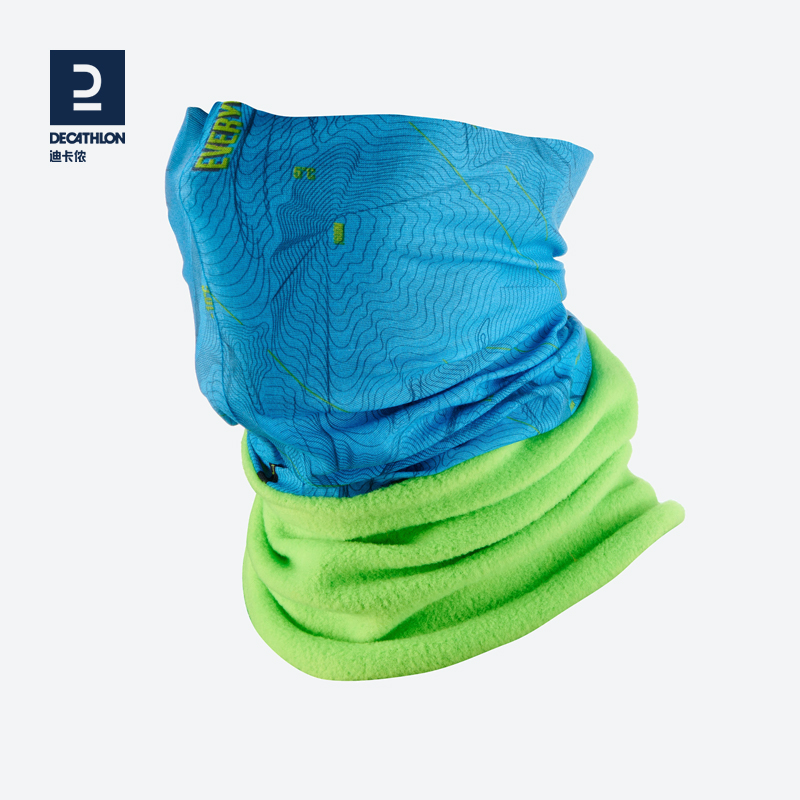 Decathlon scarf children and teenagers ski boys and girls warm and cold-proof breathable soft scarf WEDZE2
