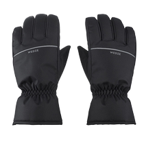 Decathlon cycling ski gloves mens winter cold-proof womens bicycle motorcycle childrens warm inner liner windproof OVWG
