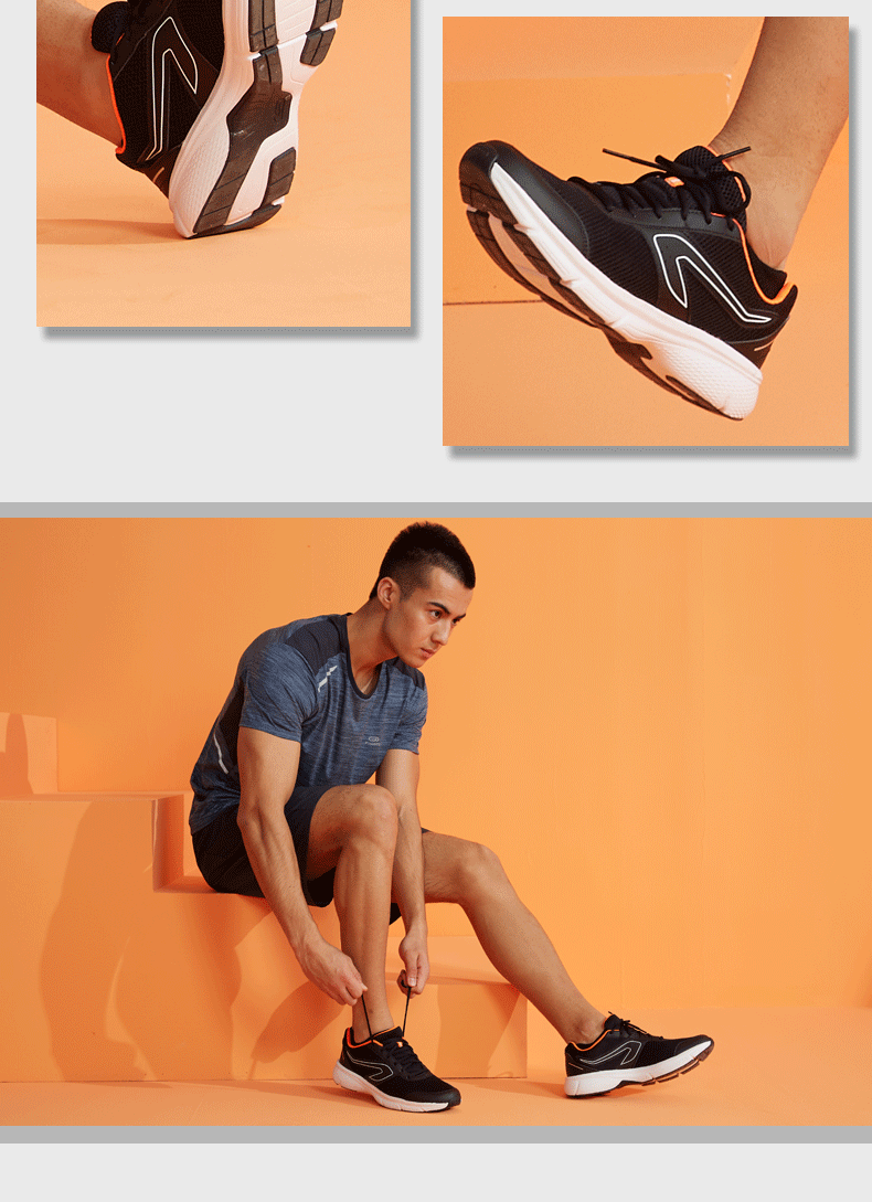 Cửa hàng chính của Decathlon giày thể thao chính thức mùa thu và mùa đông đích thực giày thể thao nữ đế cao