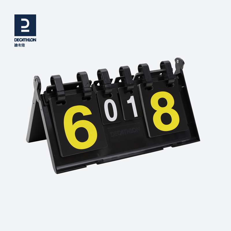 Dickom Badminton Badminton Scoreboard Table Tennis Basketball Sports Turnover Scooters Scooters Easy to operate IVJ1