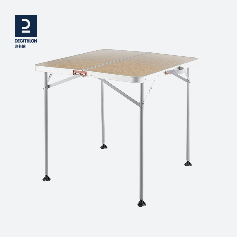 Decathlon Outdoor Folding Table Light and easy to fold small table on low table beds strong and durable ODCF