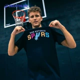 Баскетбольная спортивная футболка с коротким рукавом подходит для мужчин и женщин, короткий рукав, быстрое высыхание, в американском стиле